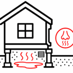 Waterproofing 2 Mold and mildew caused by excess moisture