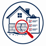 Professional foundation inspection of residential home