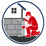 Measuring foundation elevation and movement