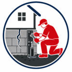 Residential foundation repair using hydraulic piers