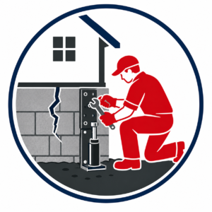 Residential foundation repair using hydraulic piers