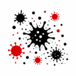 Mold and mildew caused by excess moisture