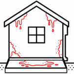 Waterproofing 3 Mold and mildew caused by excess moisture