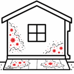 Waterproofing 4 Mold and mildew caused by excess moisture