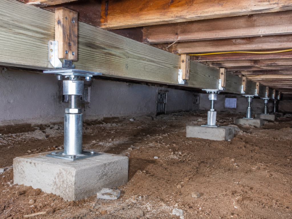 Summer Drought and Foundation Movement in Dallas–Fort Worth 8 Residential pier and beam foundation repair