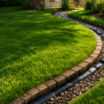 french drain protecting foundation from water