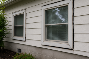 Gaps Around Trim at doors and windows