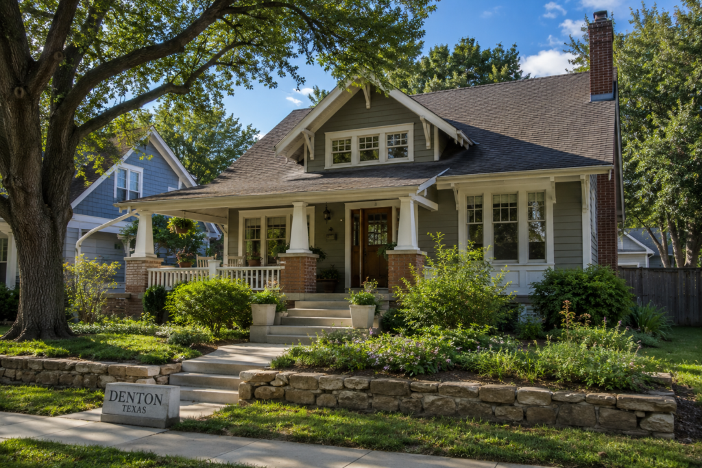 Denton Foundation Repair