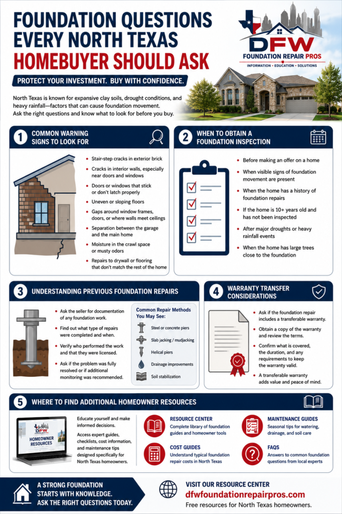 Foundation Questions Before You Buy the house