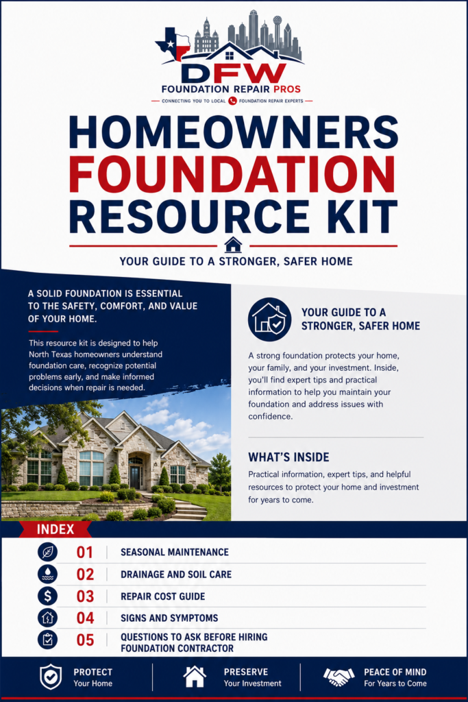 DFW Homeowners Foundation Resource Kit