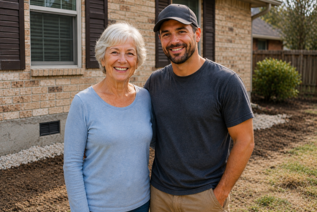 Home 7 happy foundation repair client 1