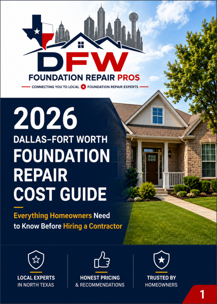 foundation repair cost guide 2026